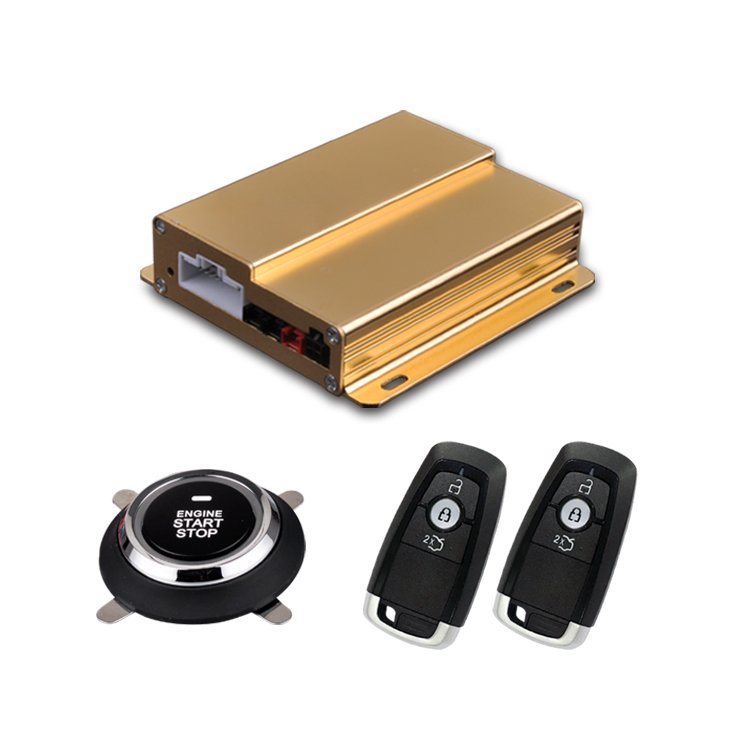 New in 2024 Universal Central Locking System Car Smart Key Auto Electronics Car Alarm Control